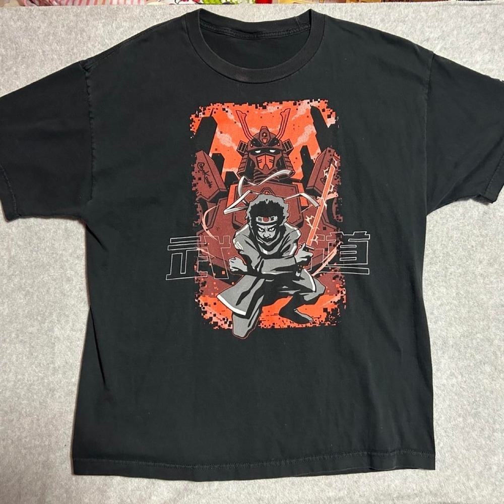 CoryxKenshin Mecha Pilot Tee Black Mens Large T Shirt.